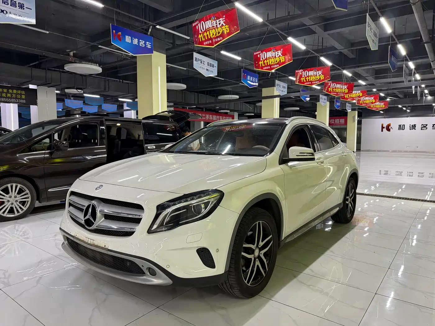 Mercedes-Benz GLA 2016 GLA 220 4MATIC Fashion