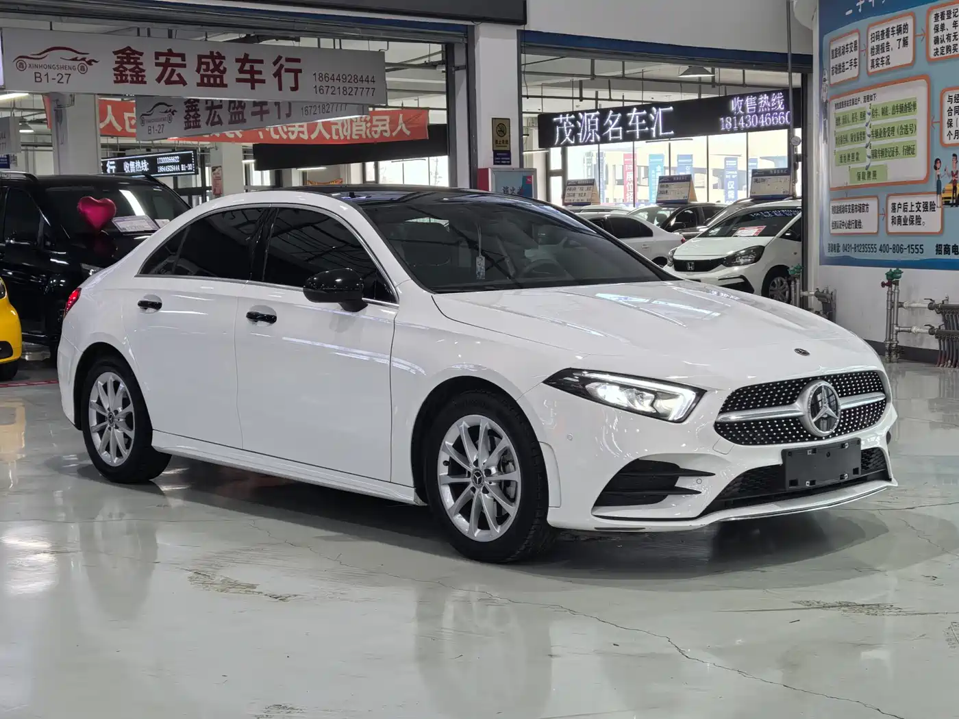 MERCEDES-BENZ CLASS A