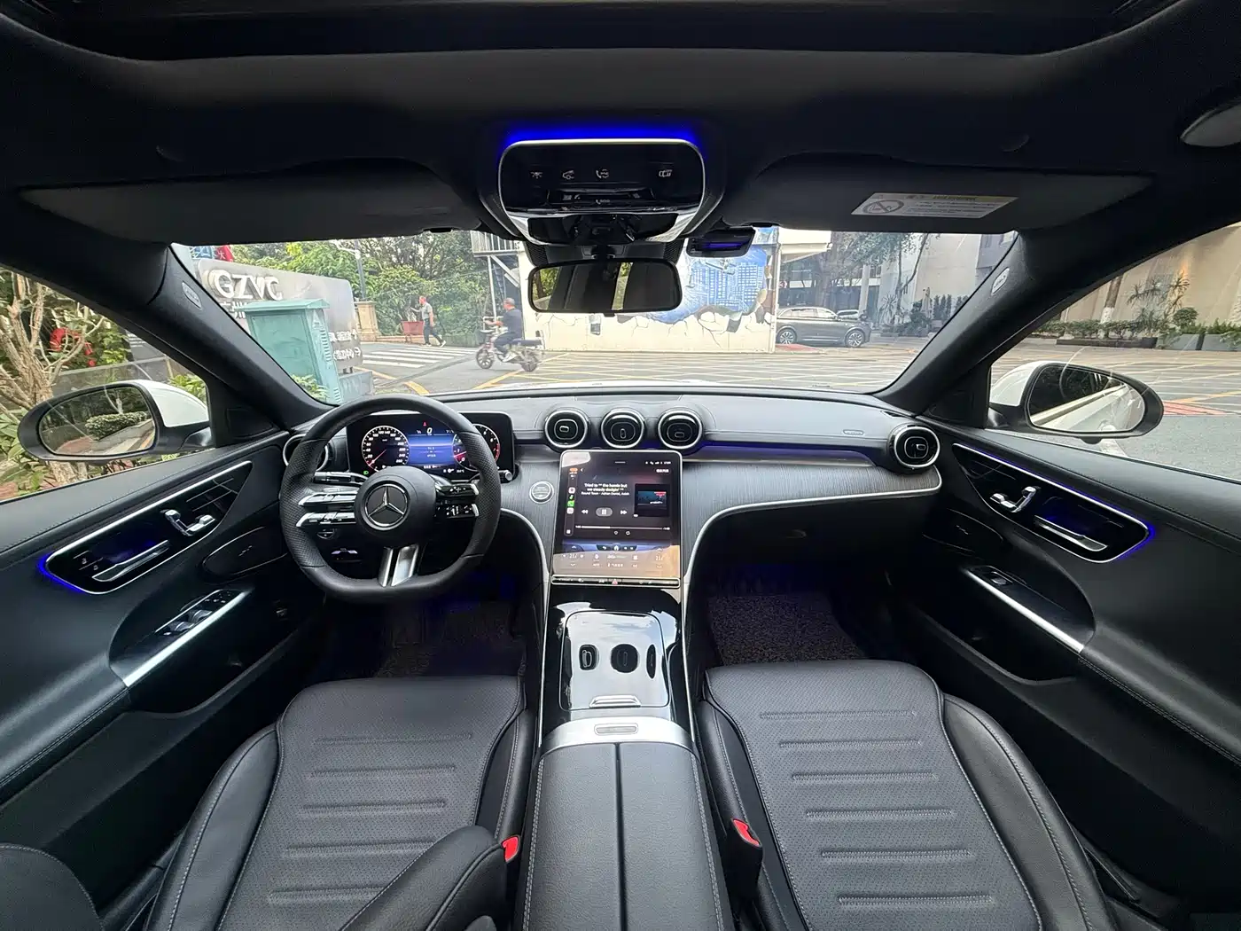 Mercedes-Benz C-Class 2022 C 200 L Sport Version фото 9