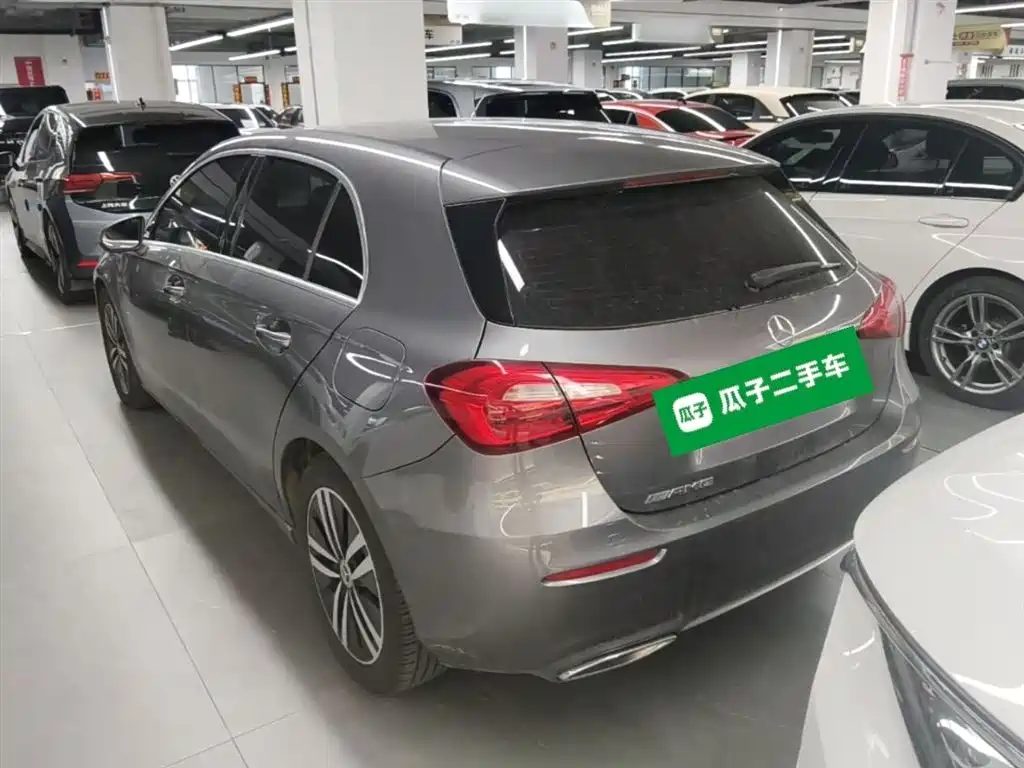 Mercedes-Benz A-Class (Import) 2021 A 180 фото 5