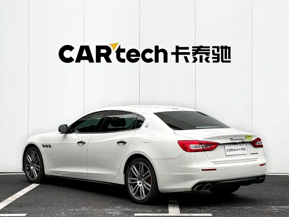 Maserati Quattroporte 2017 3.0T Standard фото 4