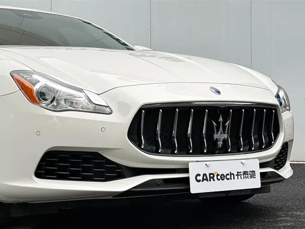 Maserati Quattroporte 2017 3.0T Standard фото 11