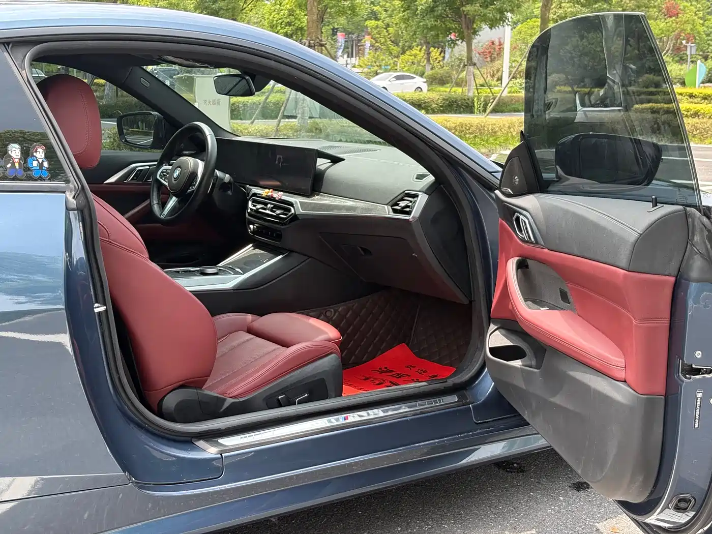 BMW 4 Series 2023 430i M Sport Shadowline Package фото 10