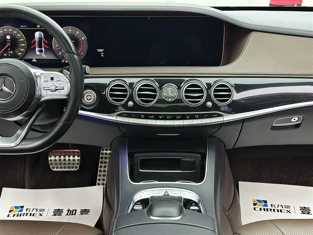 Mercedes-Benz S-Class 2019 S 450 L 4MATIC Ultimate Edition фото 11