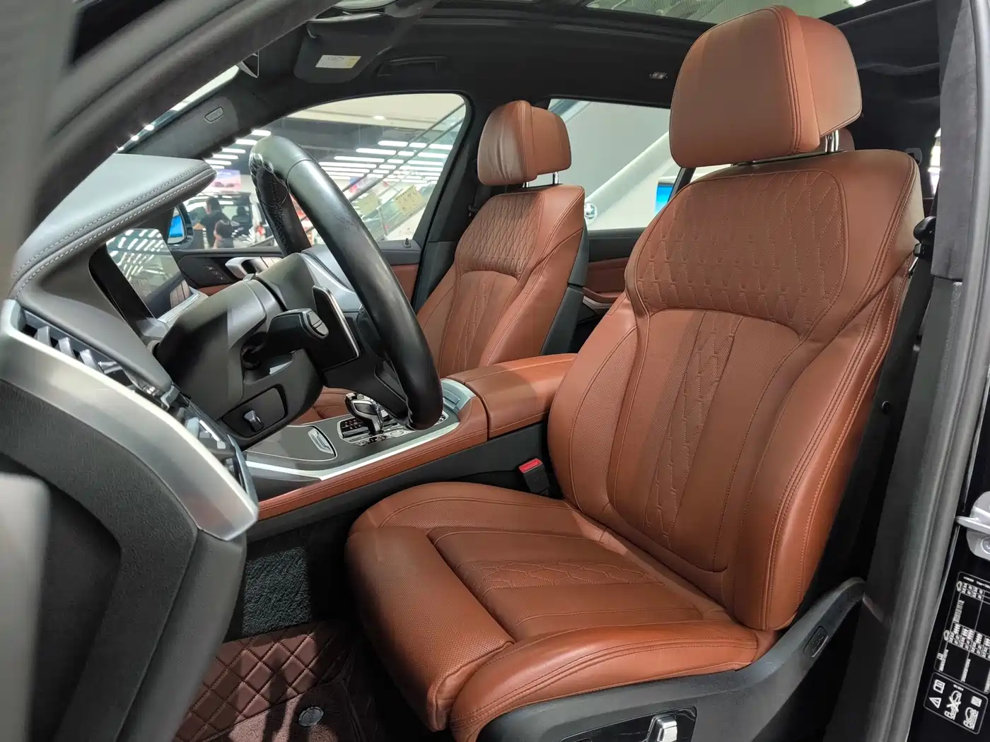 BMW X7 2021 xDrive40i Premium M Sport Package фото 15