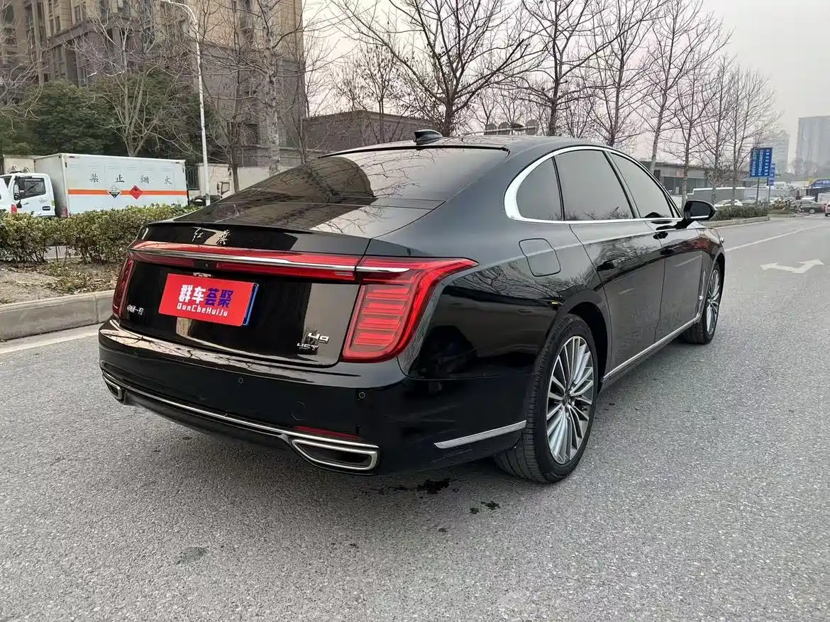 Hongqi H9 2022 2.0T Smart Connect Flag Enjoy Edition фото 23