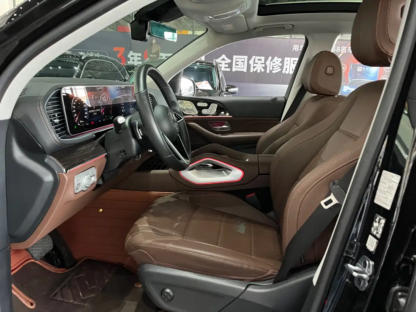 Mercedes-Benz GLE 2024 Facelift GLE 350 4MATIC Fashion фото 7