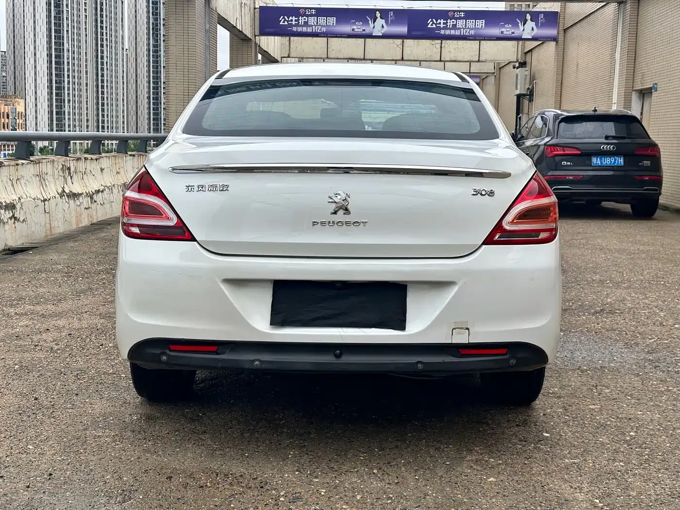 Peugeot 308 2014 2014 Model Joy Edition Classic 1.6L Automatic Trend Style
