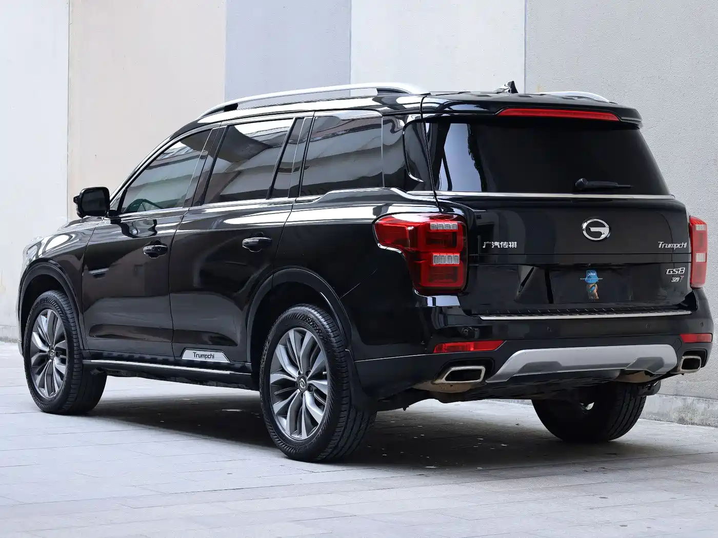 GAC Trumpchi Trumpchi GS8 2017 320T 2WD Luxury Smart Connect (7-seater) фото 3
