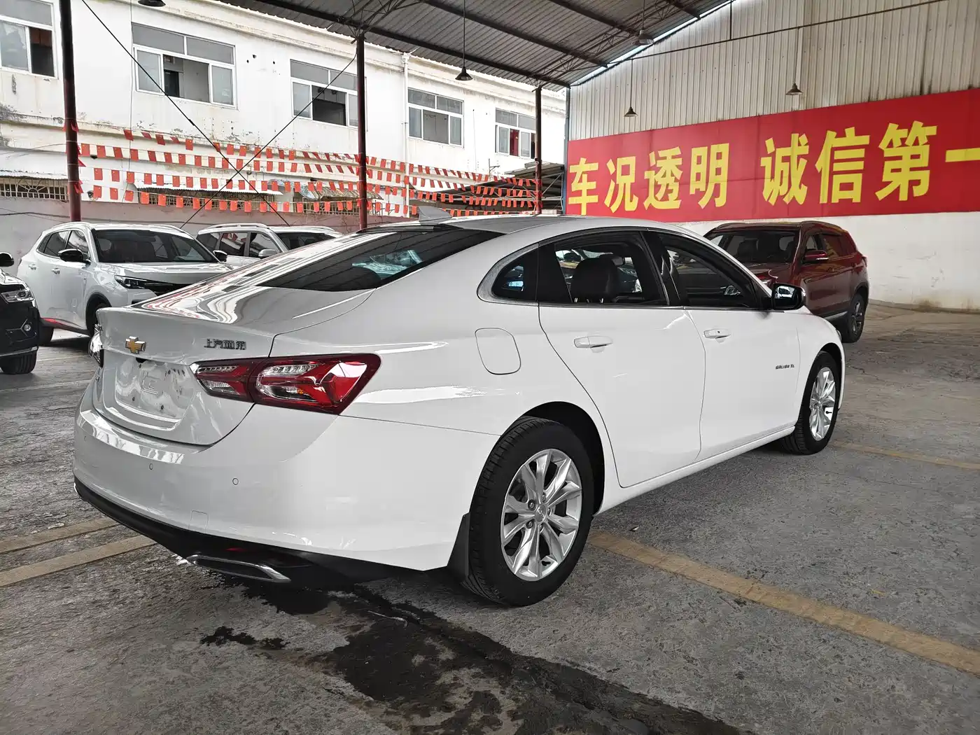 Chevrolet Malibu XL 2021 535T Auto Connect Edition фото 8