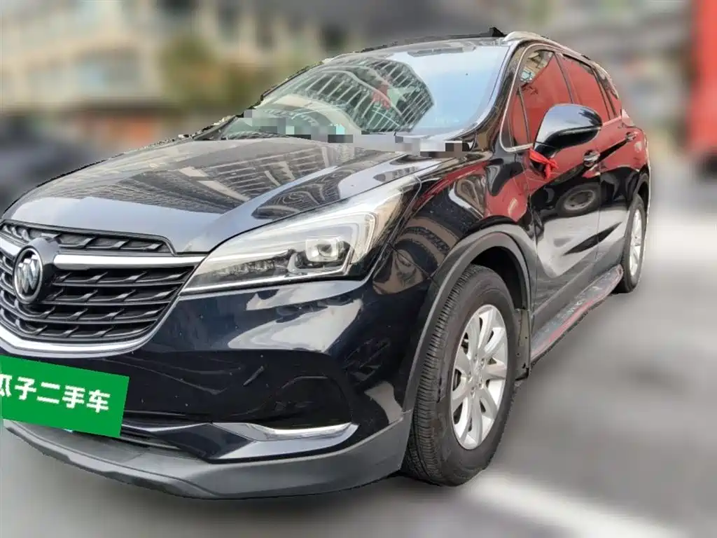 Buick Envision Plus 2021 532T FWD Elite Trim