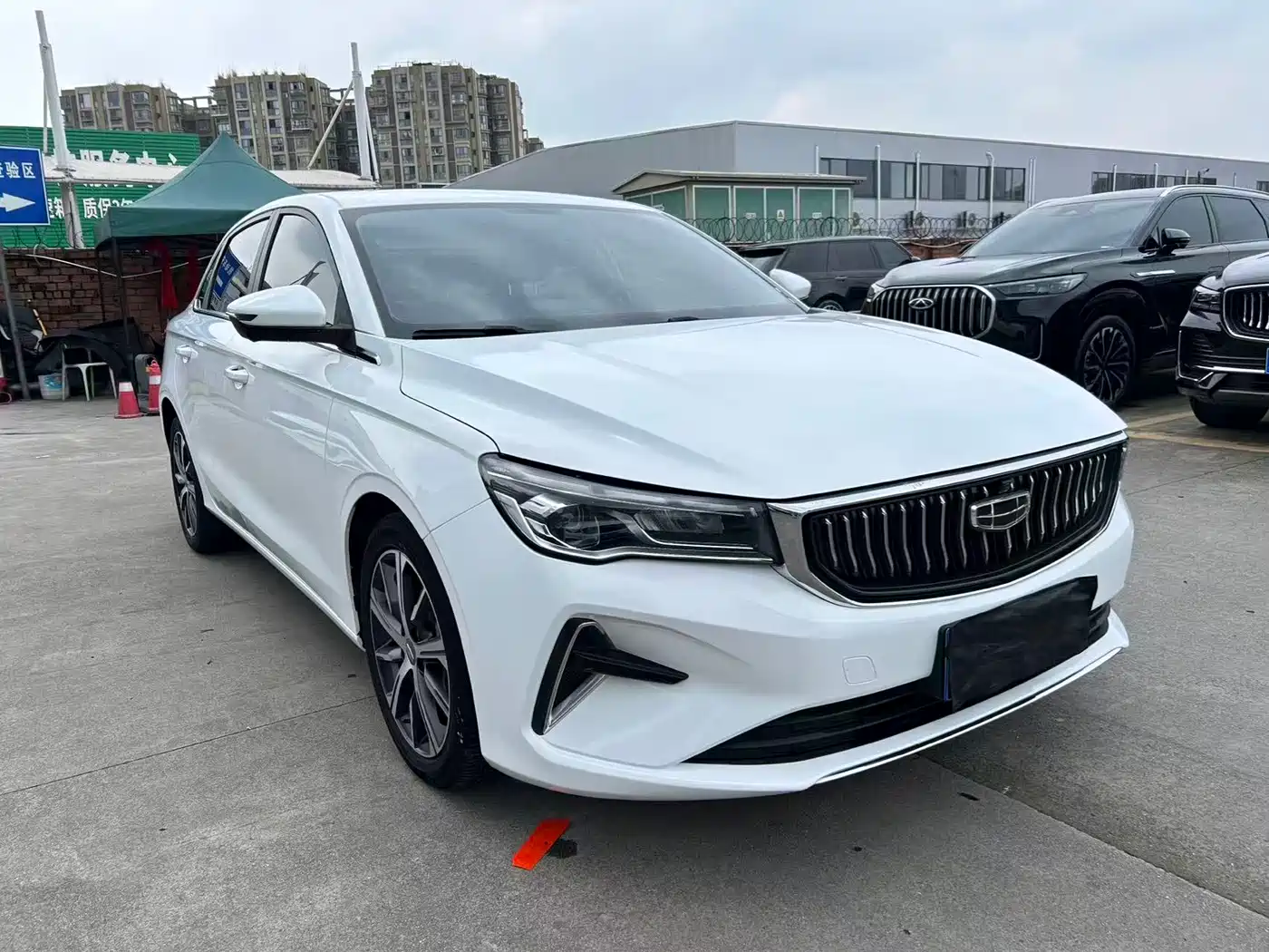 GEELY AUTOMOBILE EMGRAND