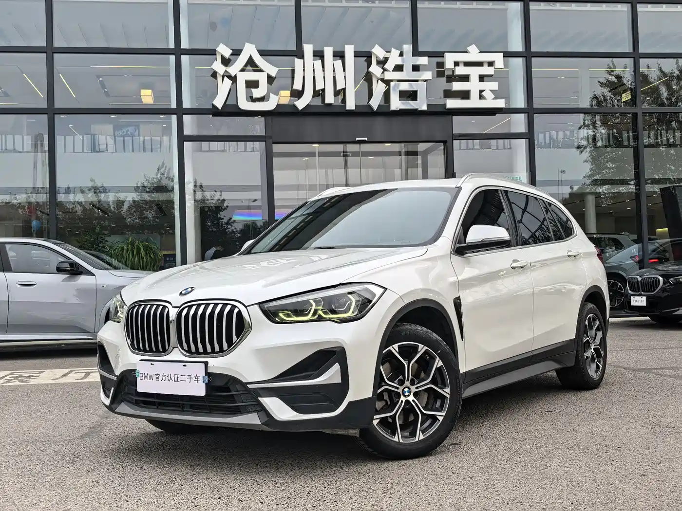 BMW X1 2021 sDrive25Li Leading