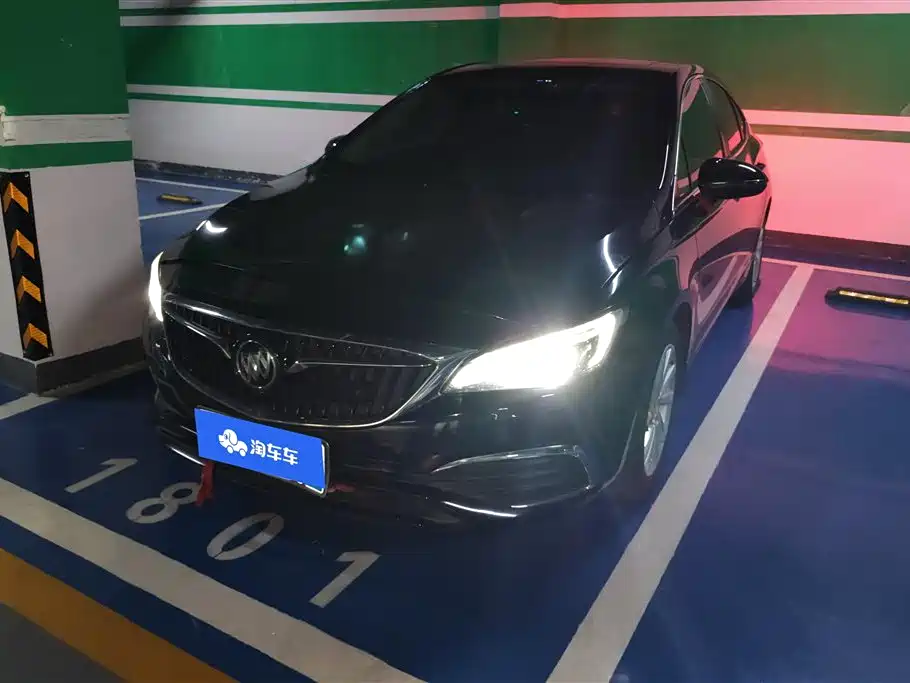 Buick Verano 2018 Sedan 15S Automatic Leading