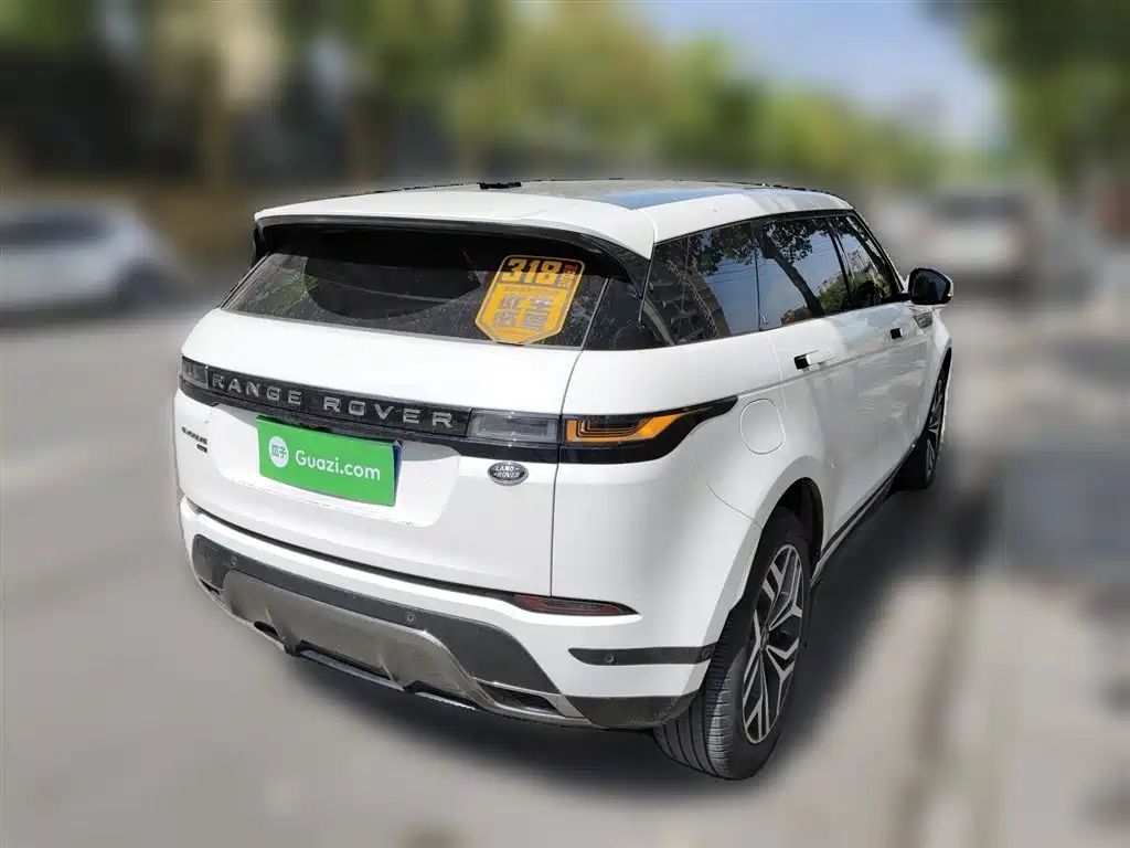 Land Rover Range Rover Evoque 2021 Range Rover Evoque L 249PS R-Dynamic HSE Luxury Edition фото 4
