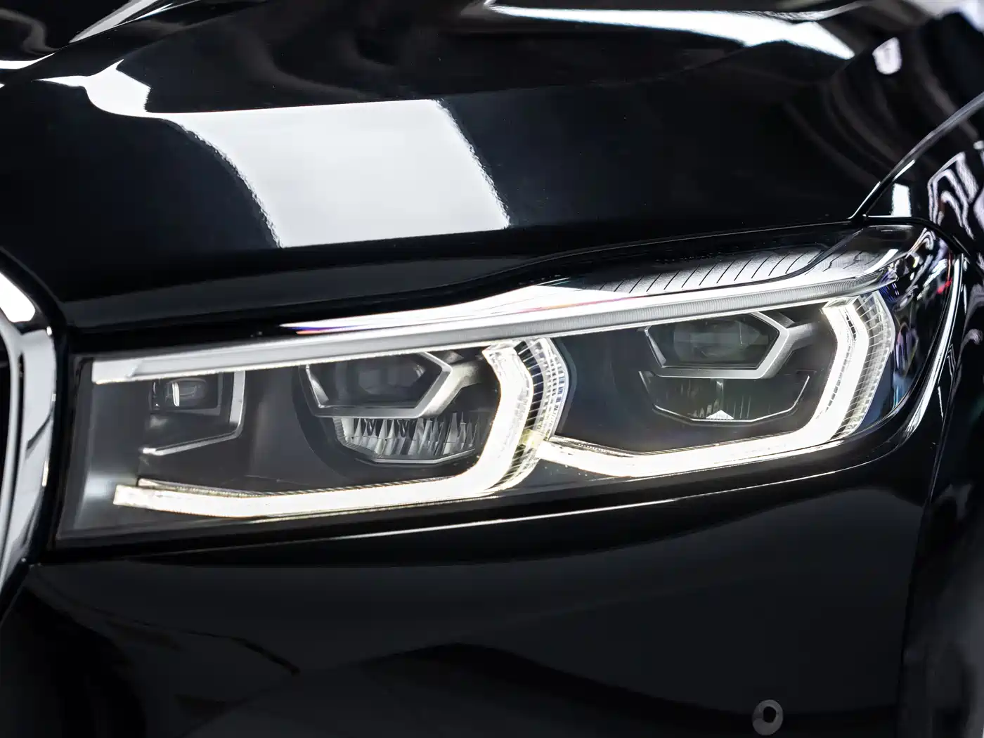 BMW 7 Series 2021 Model 730Li Luxury Package фото 8