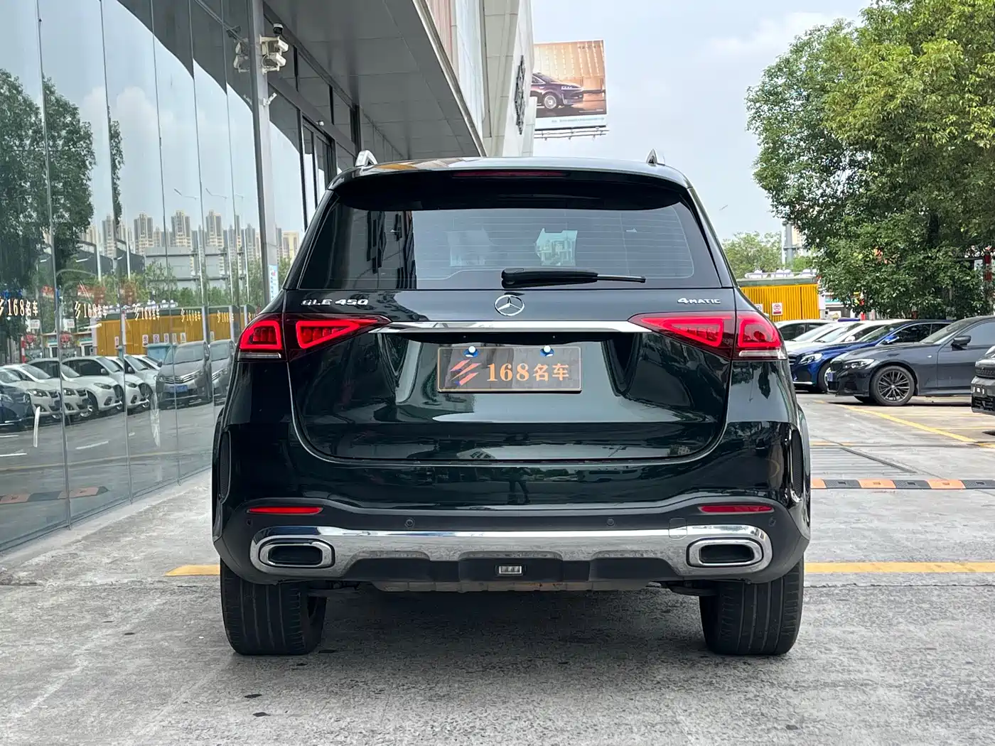 Mercedes-Benz GLE 2020 Facelift GLE 450 4MATIC Luxury фото 3