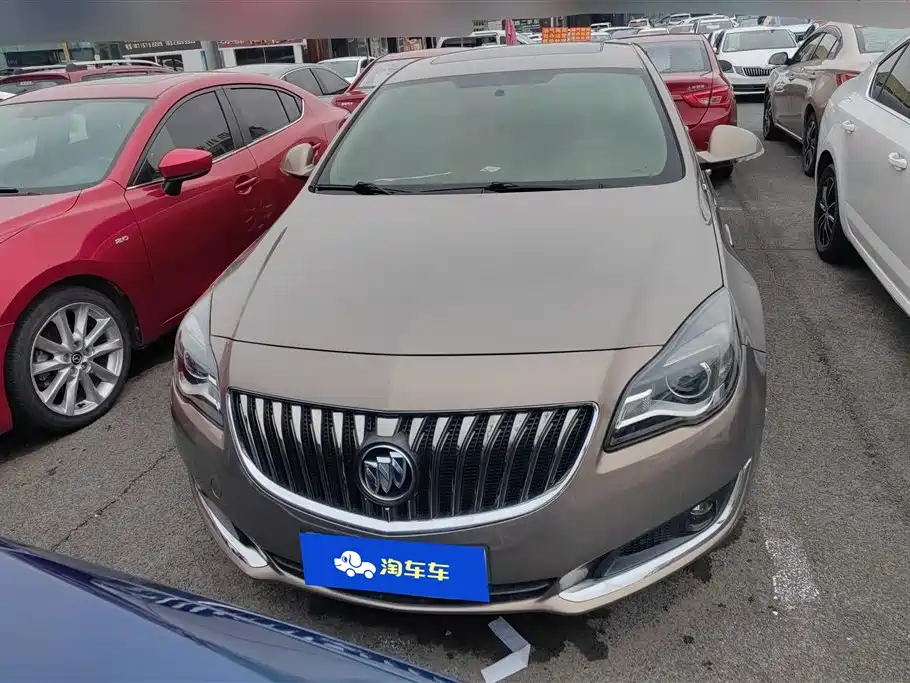Buick Regal 2015 1.6T Leading Tech Edition фото 2