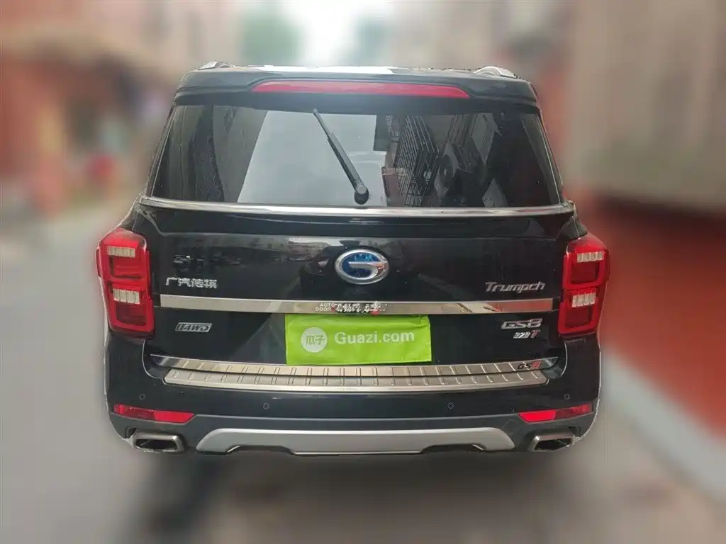 GAC Trumpchi Trumpchi GS8 2017 320T 2WD Luxury Smart Connect (7-seater) фото 3