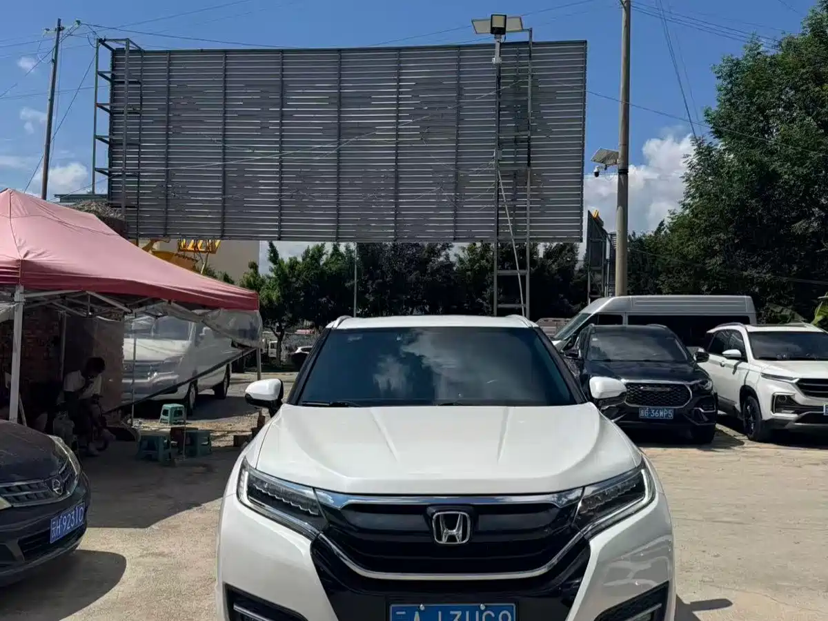 Honda UR-V 2018 2017 370TURBO 2WD Premium Edition China V
