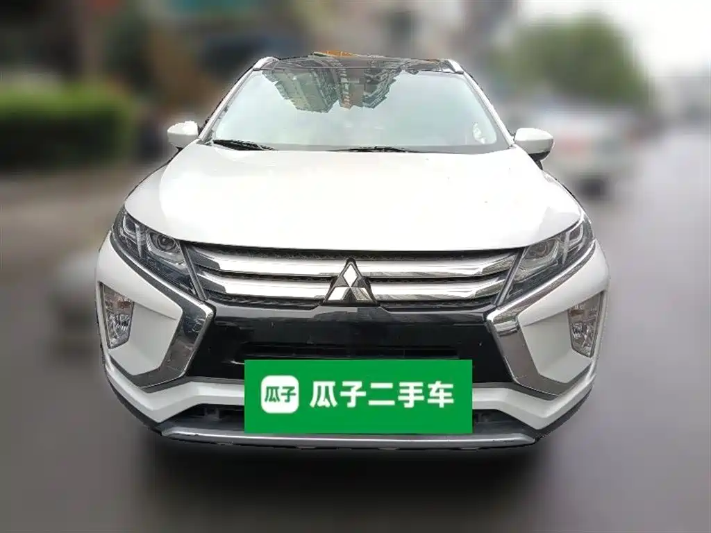 Mitsubishi Eclipse Cross 2019 1.5T CVT 2WD Belief Edition China VI фото 2
