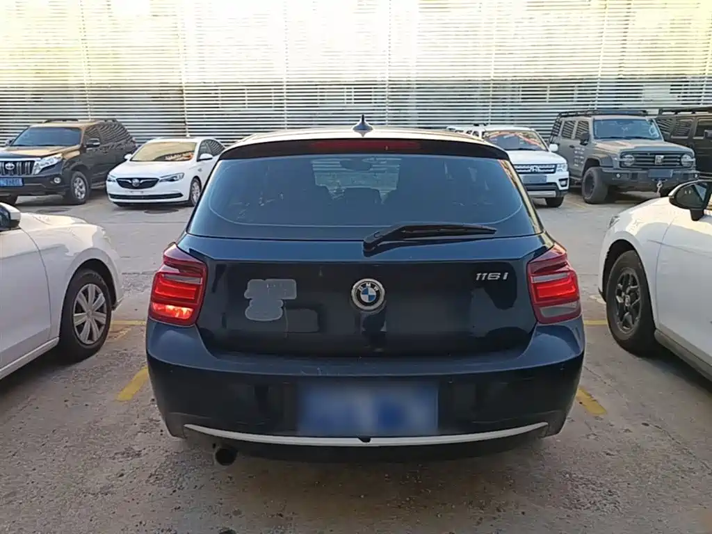 BMW 1 Series (Import) 2013 Facelift 116i Urban Model фото 6