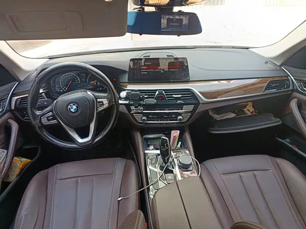 BMW 5 Series 2019 525Li Luxury Package фото 13