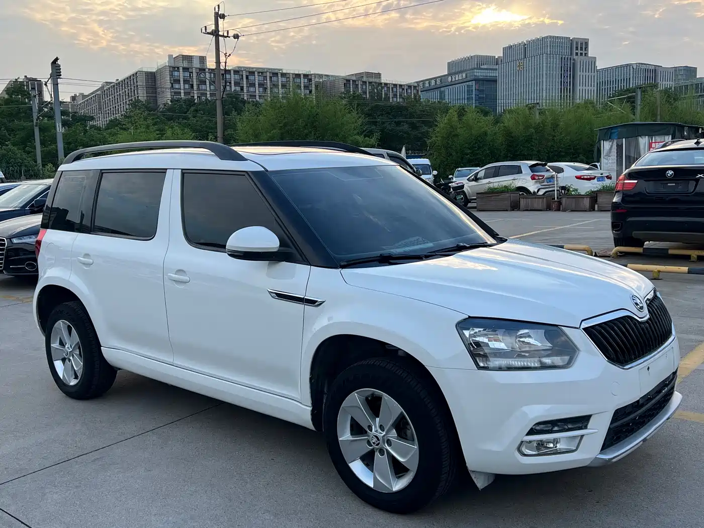 Škoda Yeti 2017 TSI280 DSG Brothers Edition фото 3