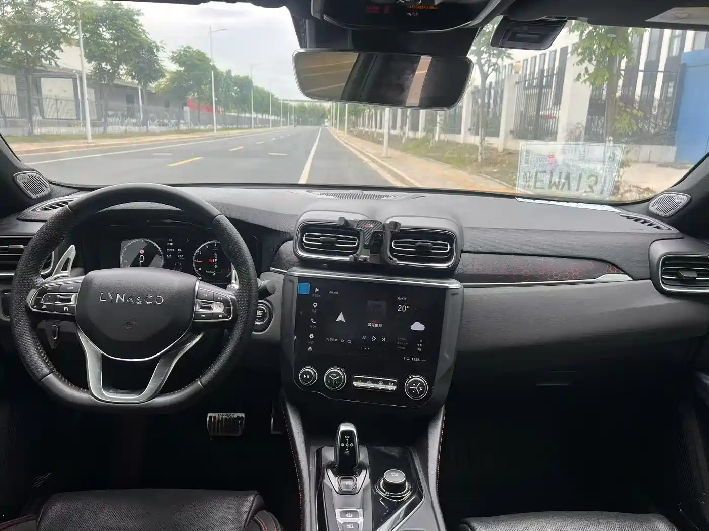 Lynk & Co 03 2018 1.5TD DCT Power Pro Version China V фото 9