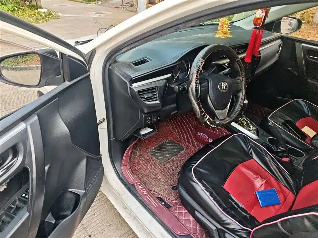 Toyota Levin 2014 1.6G CVT Elite Edition фото 14