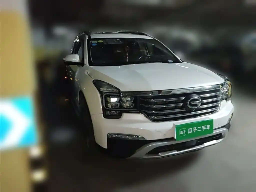 GAC Trumpchi Trumpchi GS8 2017 320T 2WD Luxury Smart Connect (7-seater) фото 3