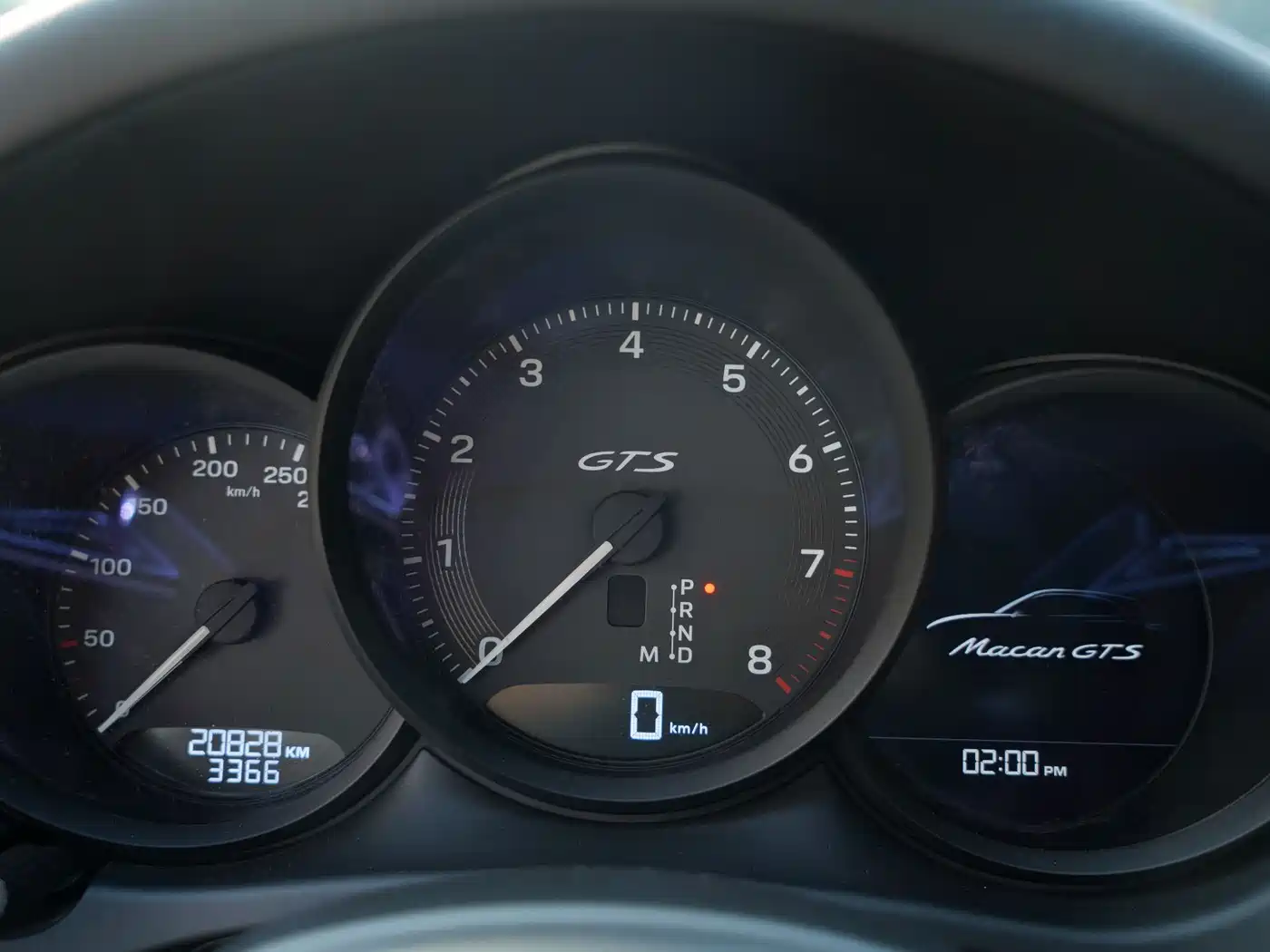 Porsche Macan 2023 Macan GTS 2.9T фото 8