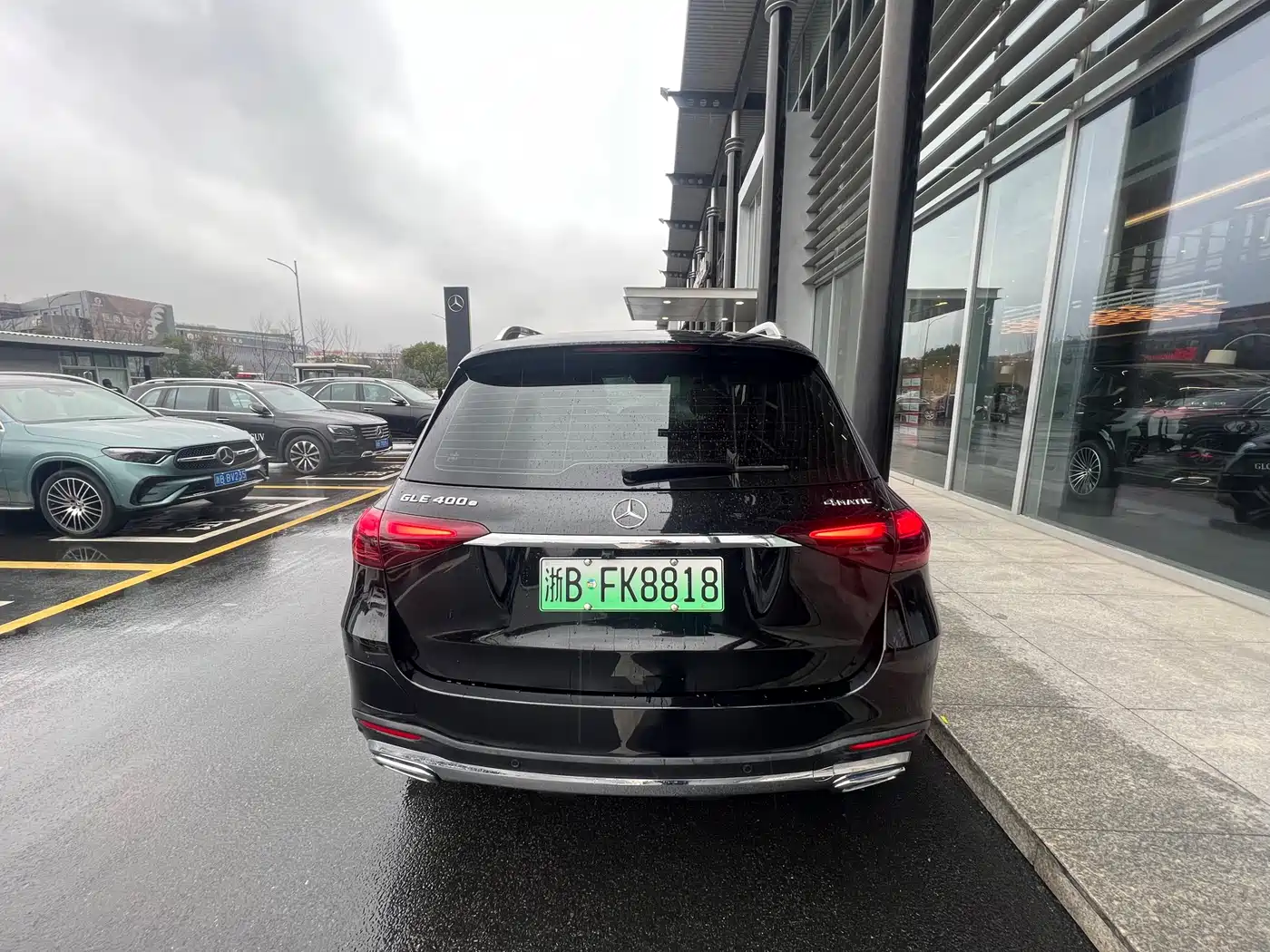 MERCEDES-BENZ GLE NEW ENERGY