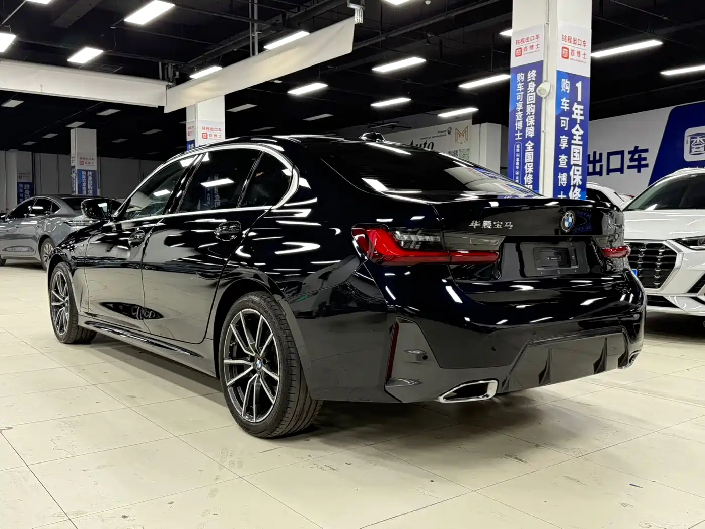BMW 3 Series 2023 320Li M Sport Package фото 7