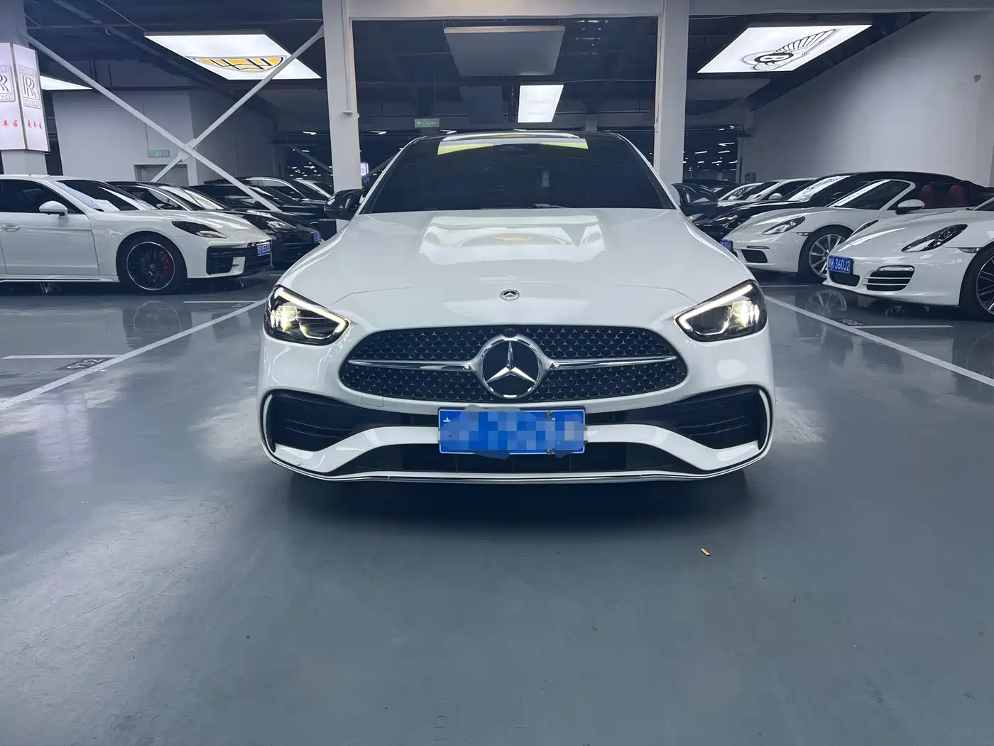 Mercedes-Benz C-Class 2023 C 260 L Sport фото 2
