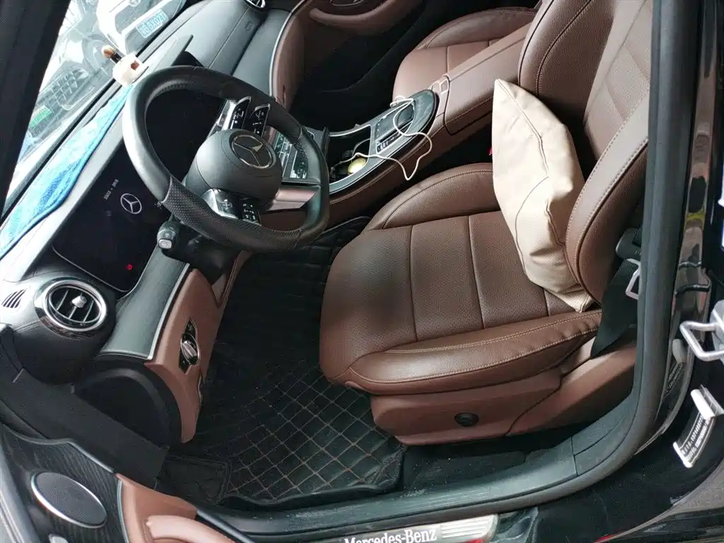 Mercedes-Benz E-Class New Energy 2021 E 350 e L Plug-in Hybrid Sports Sedan фото 8