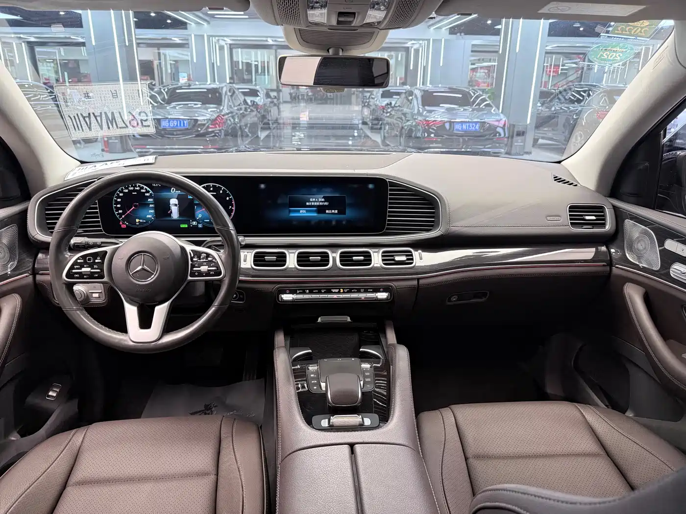 Mercedes-Benz GLS 2020 GLS 450 4MATIC Dynamic фото 4
