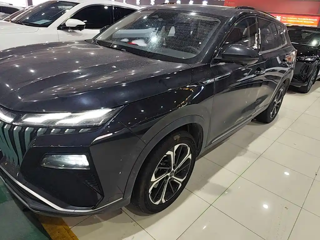 Dongfeng Aeolus Haoji 2022 2022 Mach Power 1.5T Dare Go Smart Edition