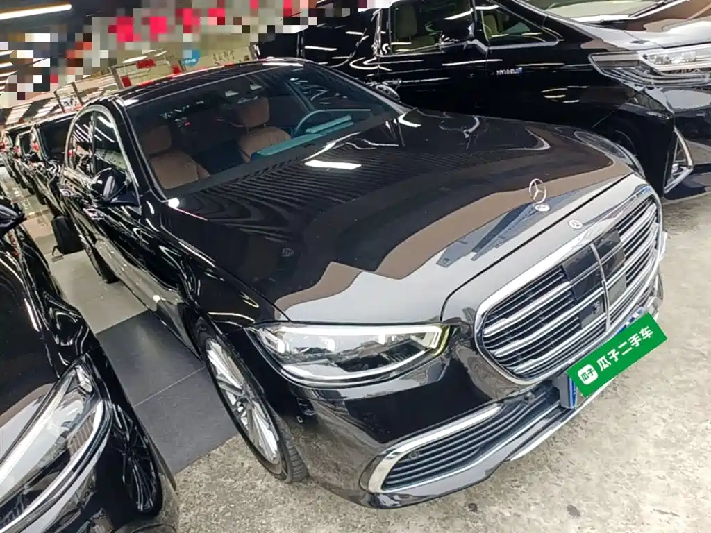 Mercedes-Benz S-Class 2022 Facelift Model S 450 L фото 4