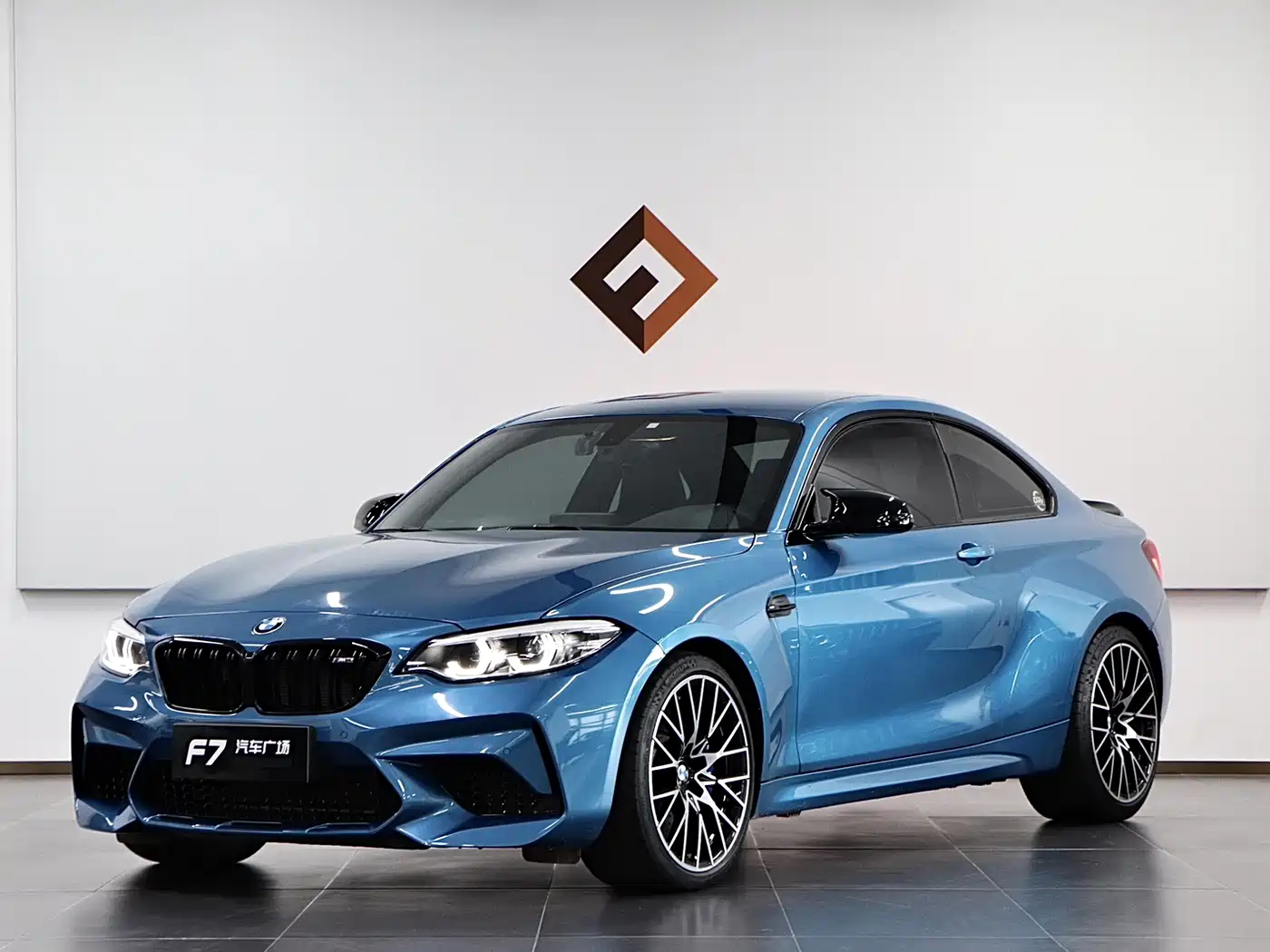 BMW M2 2018 M2 Thunder Edition