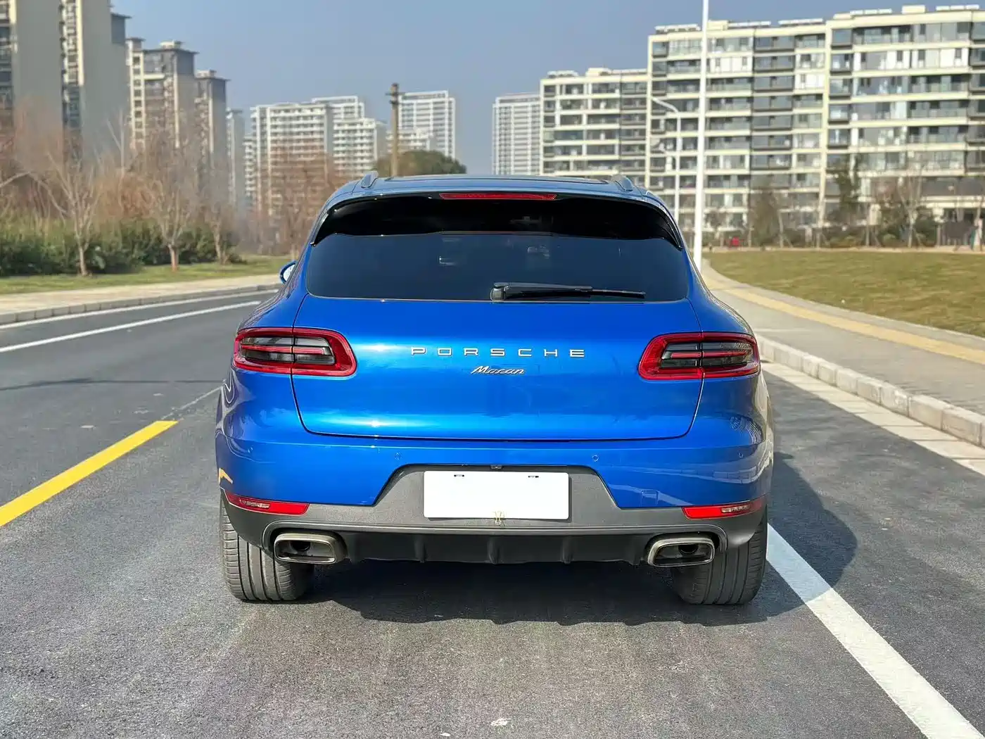 Porsche Macan 2017 Macan 2.0T фото 4