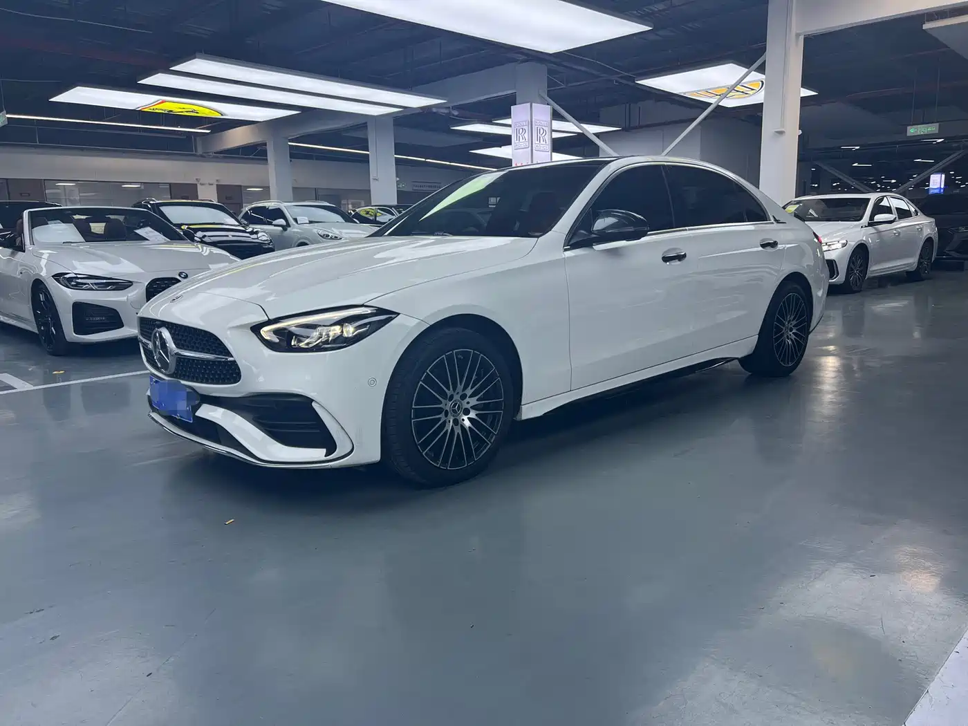 Mercedes-Benz C-Class 2023 C 260 L Sport
