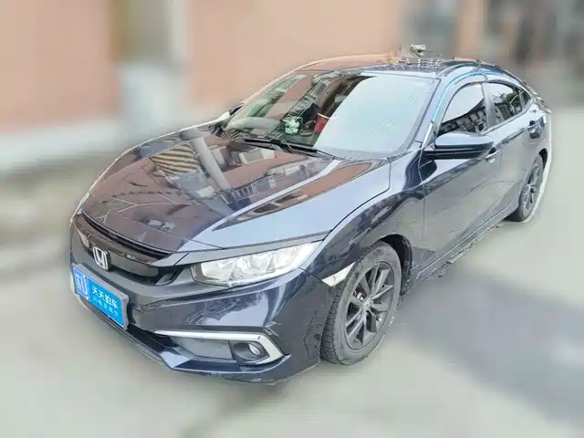 Honda Civic 2019 220TURBO CVT Jingdong Edition China VI — фото 1