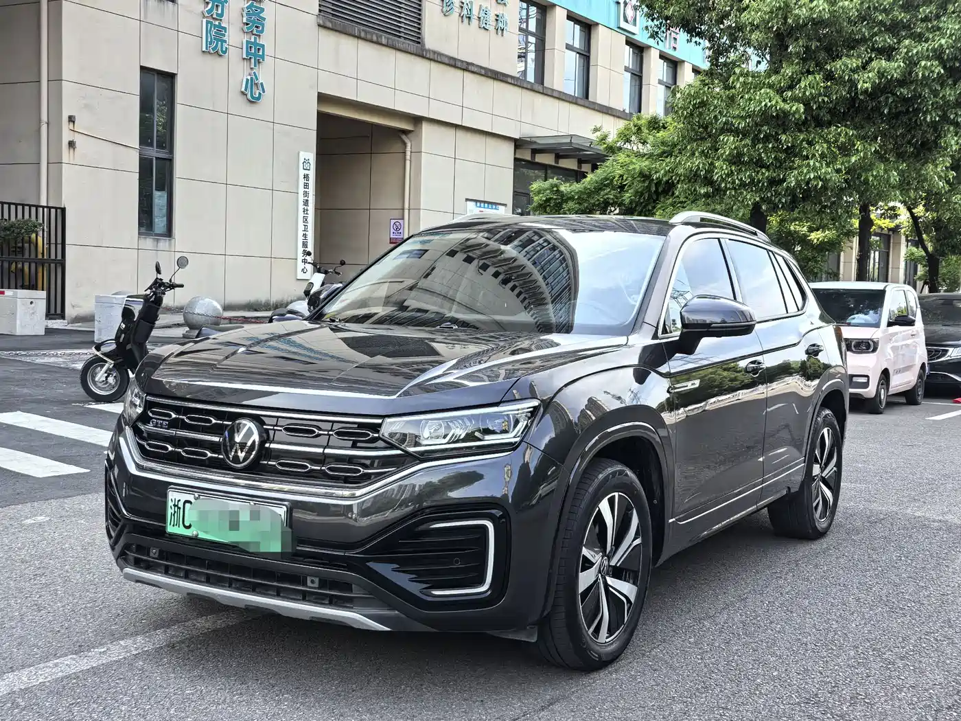 Volkswagen Tayron GTE Plug-in Hybrid 2022 1.4T Luxury