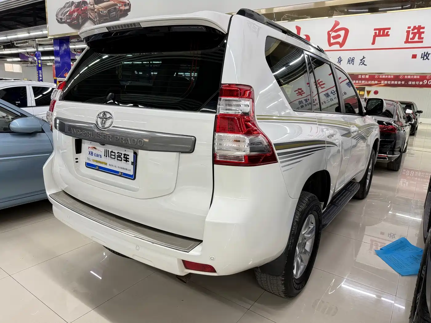 Toyota Prado (Import) 2010 2.7L Automatic Standard фото 3