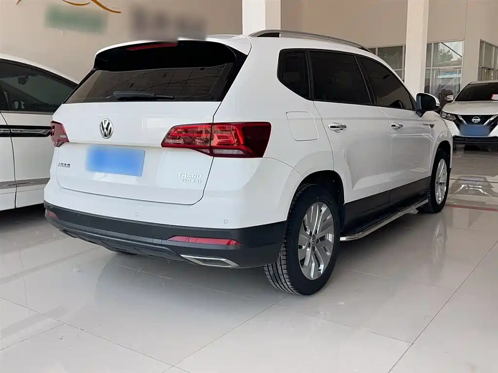 Volkswagen Tharu 2019 280TSI 2WD Comfort Edition China VI фото 5