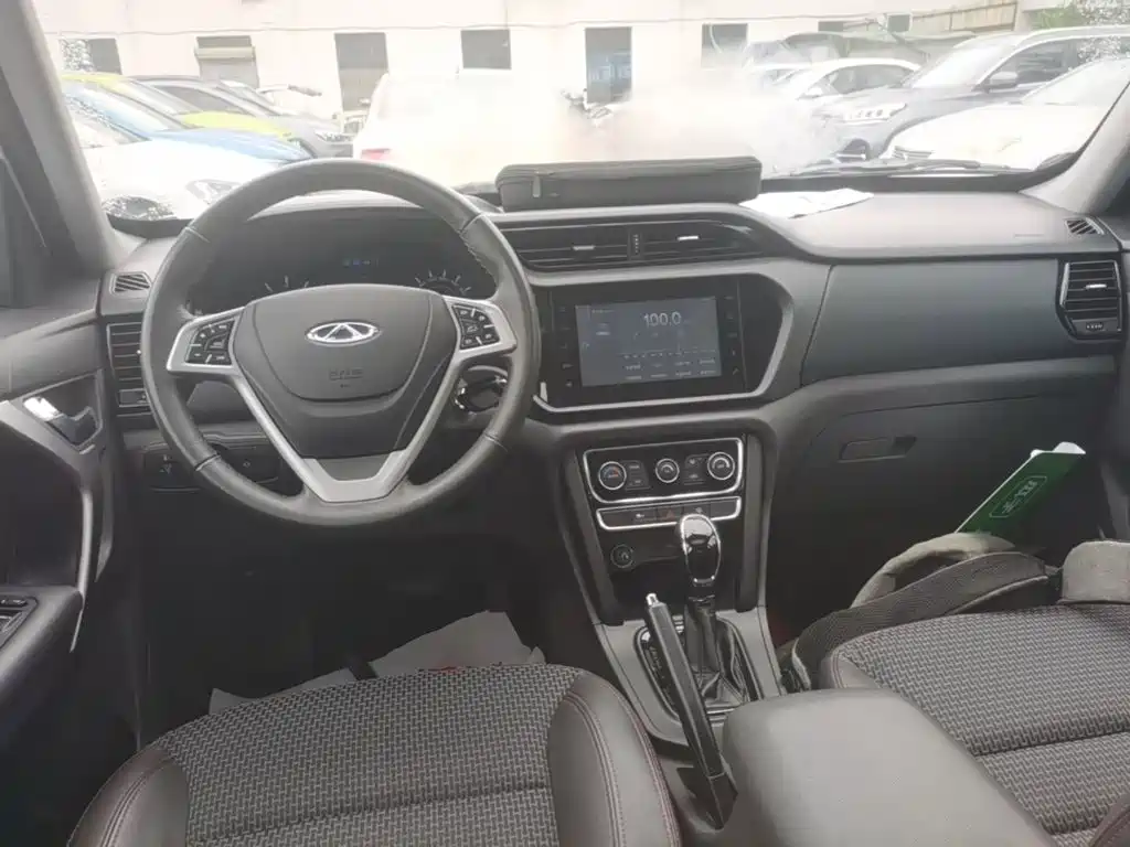 Chery Tiggo 3 2016 2016 1.6L CVT Smart Edition