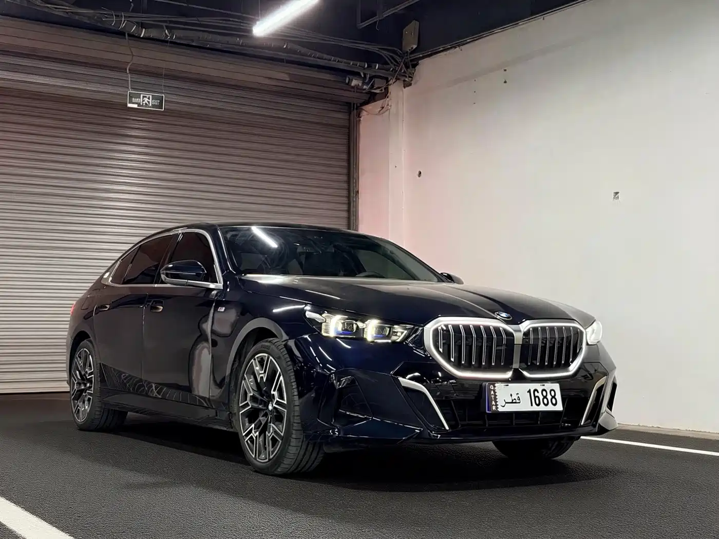 BMW 5 Series 2024 530Li Premium M Sport Package фото 3