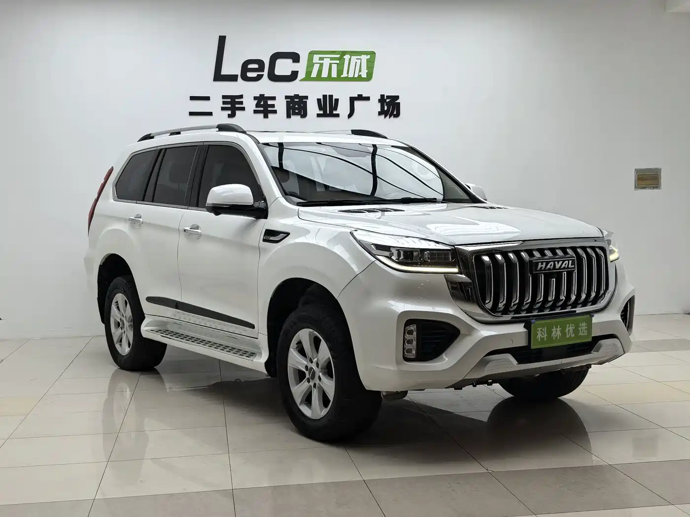 Haval H9 2022 2022 2.0T Gasoline 4WD Smart Enjoyment 5-seater