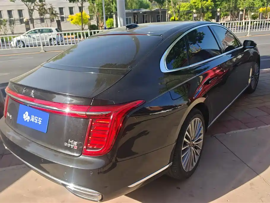 Hongqi H9 2020 2.0T Smart Connection Qi Xiang Edition фото 3